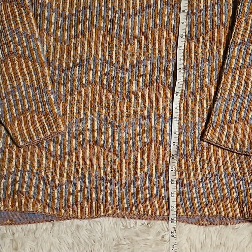 Free People Malibu Patterned Reversible Sweater Set - Picture 7 of 9